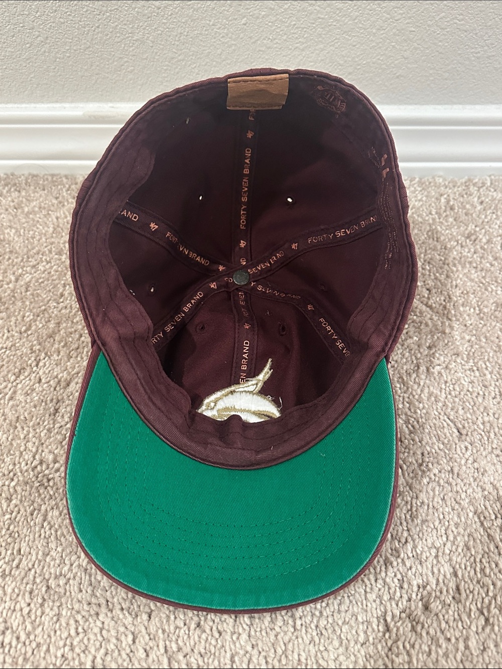Texas State Baseball Cap - Picture 5 of 7